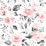 Light Pink Roses Wallpaper