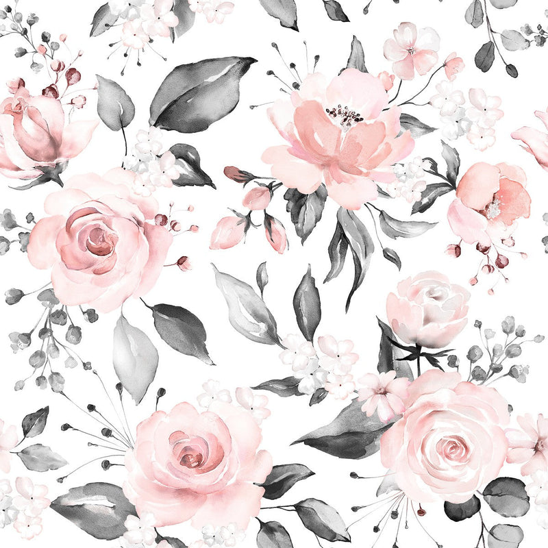 Light Pink Roses Wallpaper