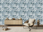Elegant Leaves Wallpaper Chic