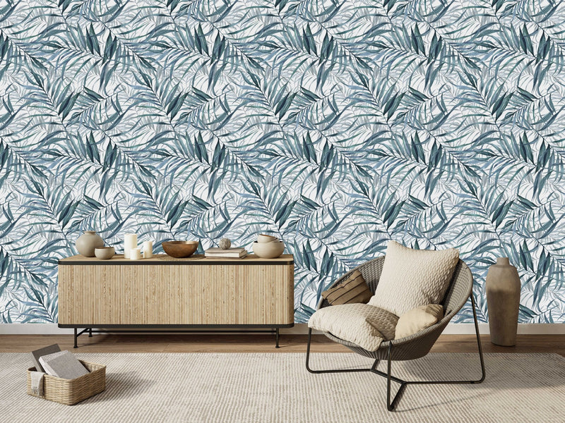 Elegant Leaves Wallpaper Chic