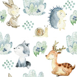 Animals Wallpaper for Nursery