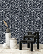 White Squares Wallpaper