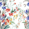 Contemporary Watercolor Flowers Wallpaper Vogue Select