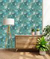 Fashionable Herbal Wallpaper Chic