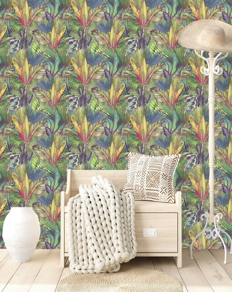 Tropical Jungle Wallpaper
