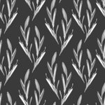 Grey Wallpaper with Branches of Tree