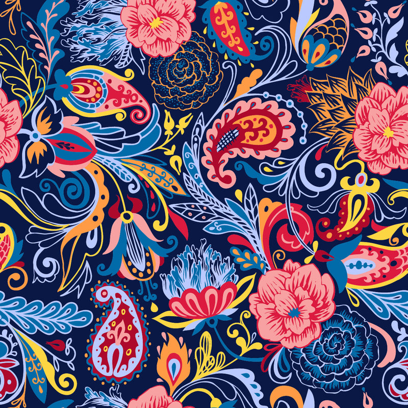 Brightly Pattern Wallpaper