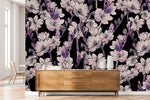 Purple Flowers Wallpaper