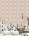 Pink Shells Wallpaper