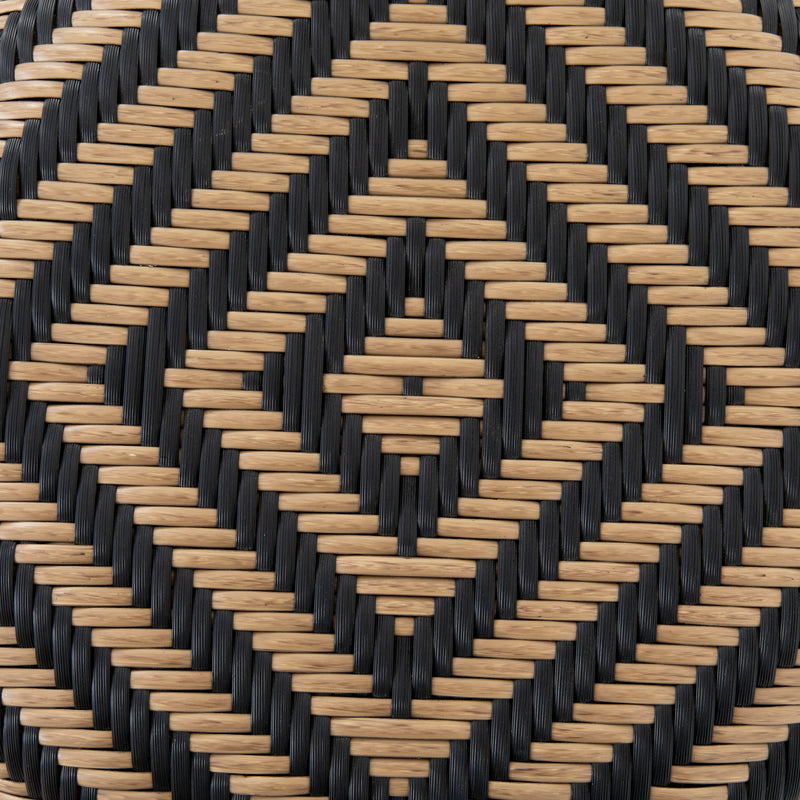Lovecup Woven Outdoor Stool