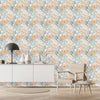 Cream Flowers Wallpaper