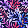 Brightly Leaves on Dark Wallpaper