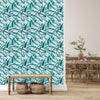 Voguish Hand Drawn Leaves Wallpaper Tasteful High-Quality