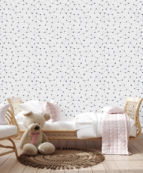 Stars Pattern Wallpaper
