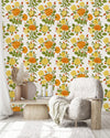 Vintage Roses Wallpaper