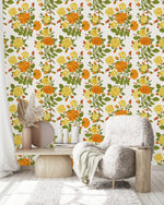 Vintage Roses Wallpaper