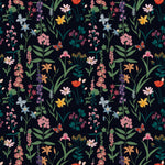 Modish Field's Flowers Wallpaper