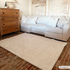 Judy Solid White Washable Rug