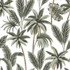 Palms Pattern Wallpaper