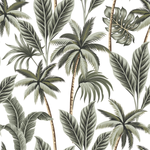 Palms Pattern Wallpaper