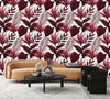 Burgundy Plants Wallpaper