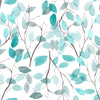 Stylish Poplar Leaves Wallpaper Tasteful