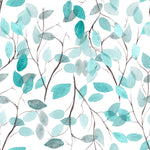 Stylish Poplar Leaves Wallpaper Tasteful