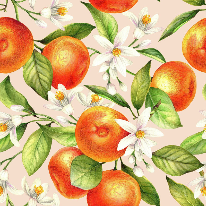 Mandarin Tree Wallpaper