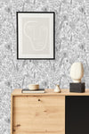 Herbal Pattern Wallpaper