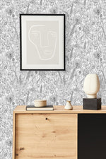 Herbal Pattern Wallpaper