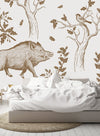 Wild Boars Wallpaper