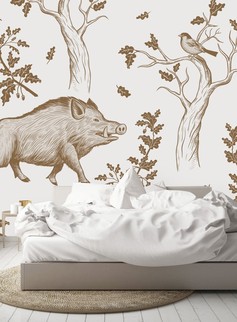 Wild Boars Wallpaper