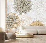 Asters Wallpaper