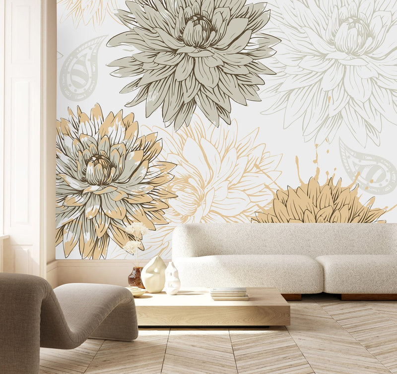 Asters Wallpaper