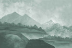 Grey Mountains Landscape Wallpaper