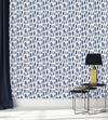 Dark Blue Ellipse Wallpaper