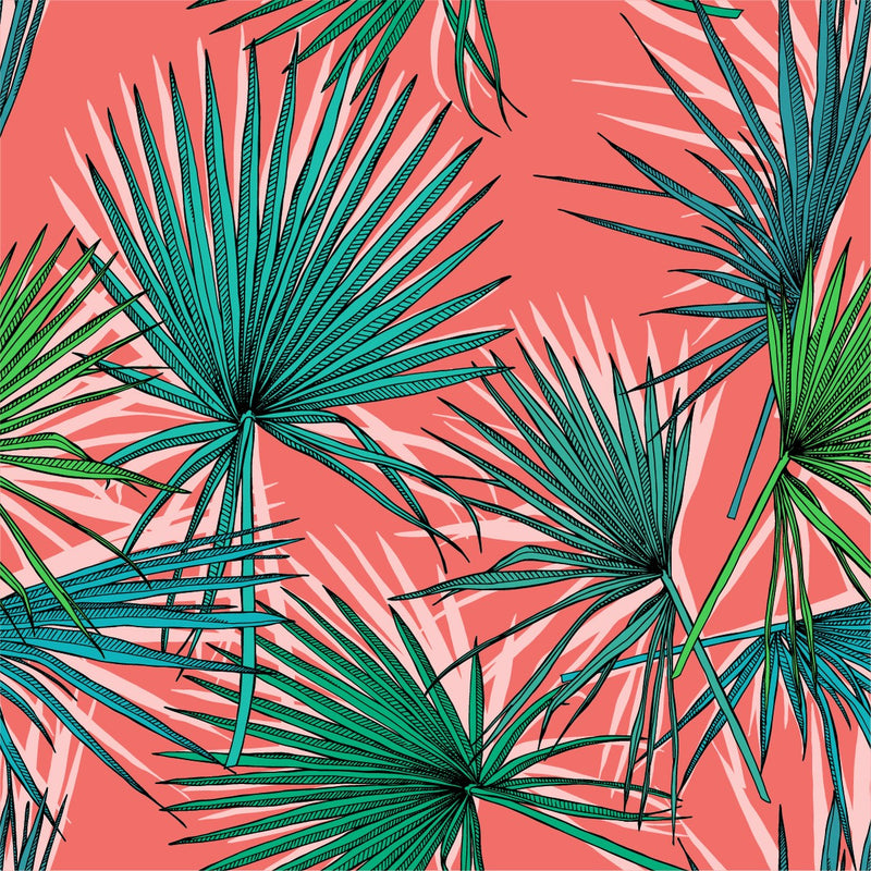 Plants with Thin Leaves Wallpaper