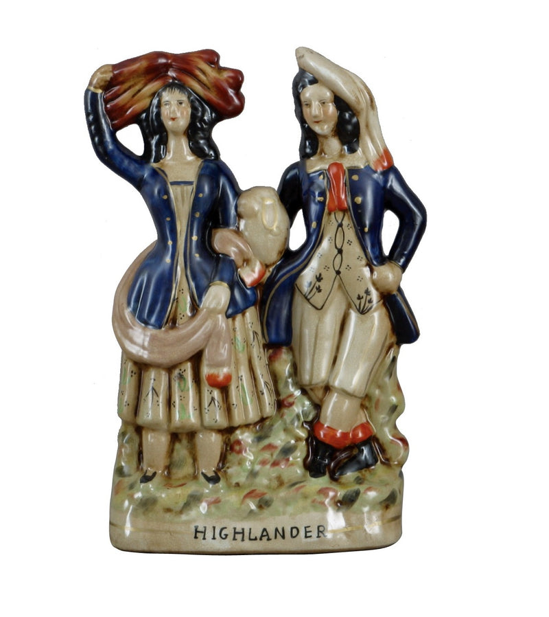 Staffordshire Highlanders Figures Reproduction