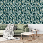 Green Succulents Wallpaper