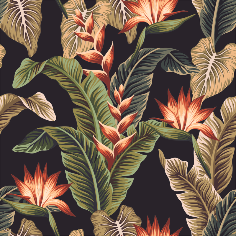 Banana Leaves Wallpaper