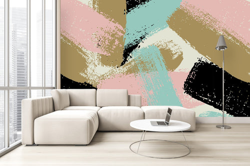 Paint Strokes Wallpaper