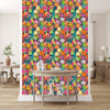 Brightly Fruits Wallpaper