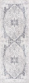 Ivory Hera Washable Area Rug