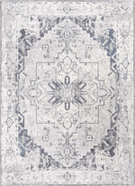 Ivory Hera Washable Area Rug