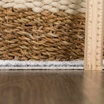 Ivory Hera Washable Area Rug