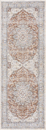 Emke Cream Washable Area Rug