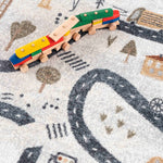 Mave Roads Washable Rug for Kids