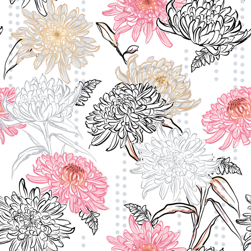 Asters Wallpaper