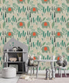 Elephant Pattern Wallpaper