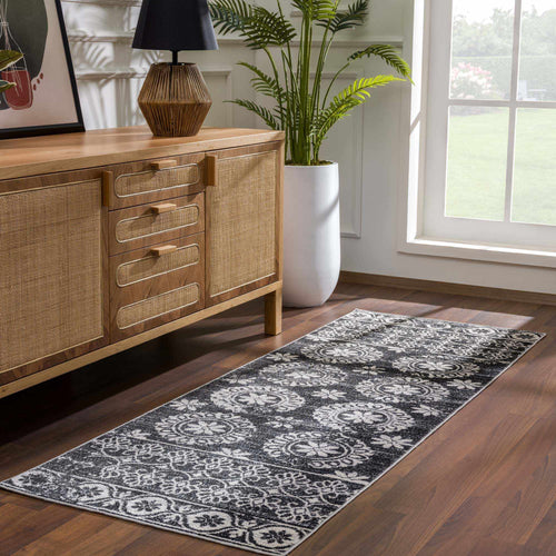Kahramankazan Washable Area Rug